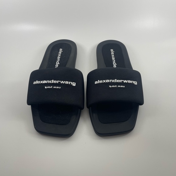 Alexander Wang Pool Slides - Picture 1 of 4